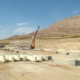 آغاز پروژه ساخت کارخانه تهران گوار در فیروزکوه